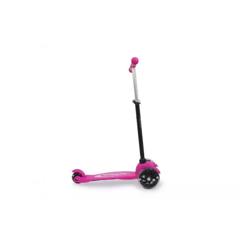 Triciclo Jamara 460497 preto rosa