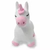 Brinquedo insuflável Jamara 466002 animais rosa branco 1 ano