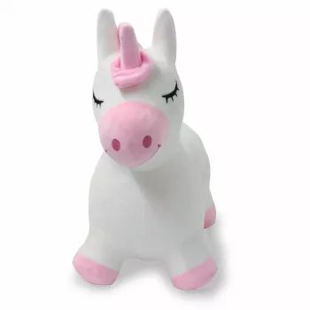 Brinquedo insuflável Jamara 466002 animais rosa branco 1 ano