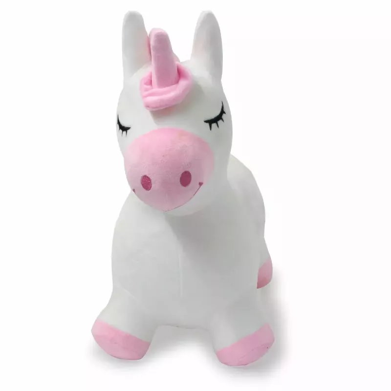 Brinquedo insuflável Jamara 466002 animais rosa branco 1 ano