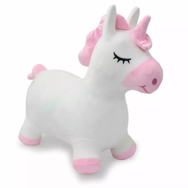 Brinquedo insuflável Jamara 466002 animais rosa branco 1 ano