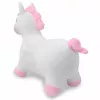 Brinquedo insuflável Jamara 466002 animais rosa branco 1 ano