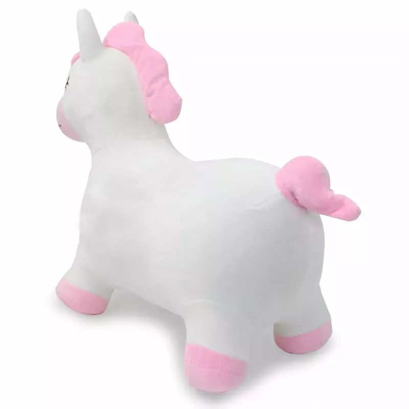 Brinquedo insuflável Jamara 466002 animais rosa branco 1 ano