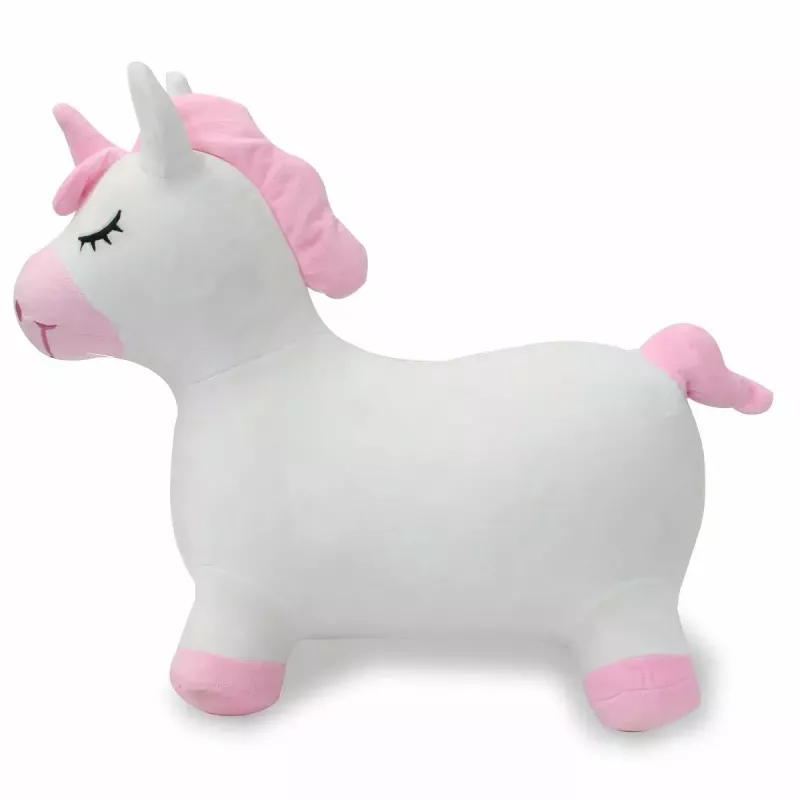 Brinquedo insuflável Jamara 466002 animais rosa branco 1 ano