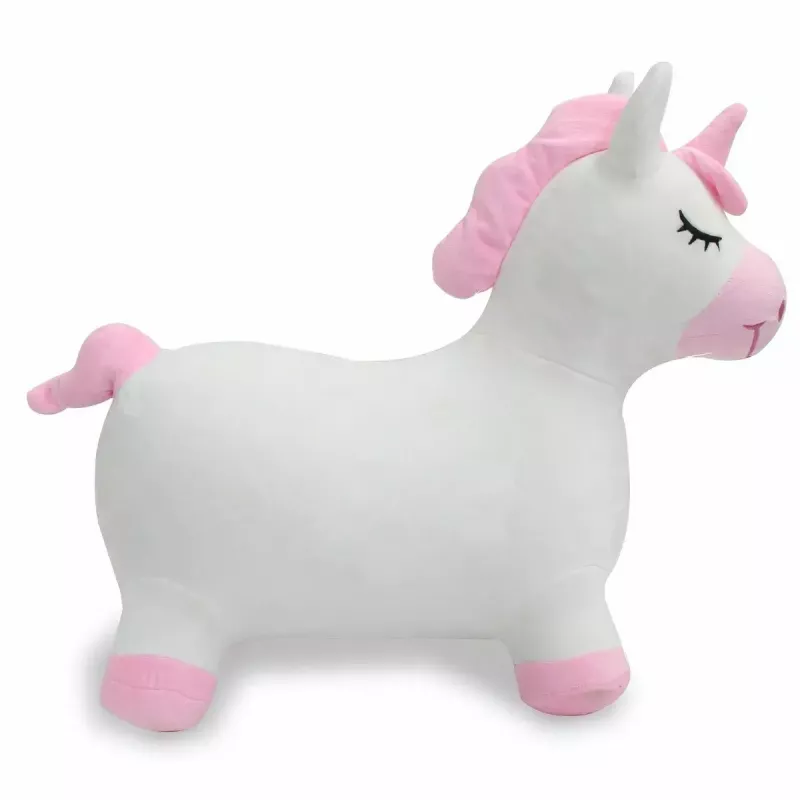 Brinquedo insuflável Jamara 466002 animais rosa branco 1 ano
