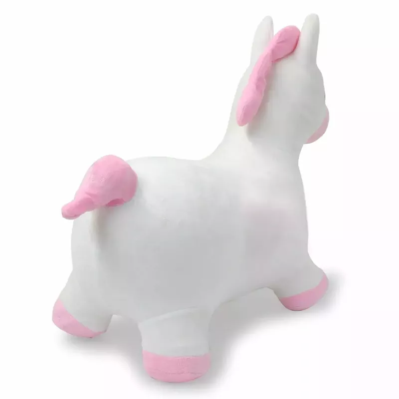 Brinquedo insuflável Jamara 466002 animais rosa branco 1 ano