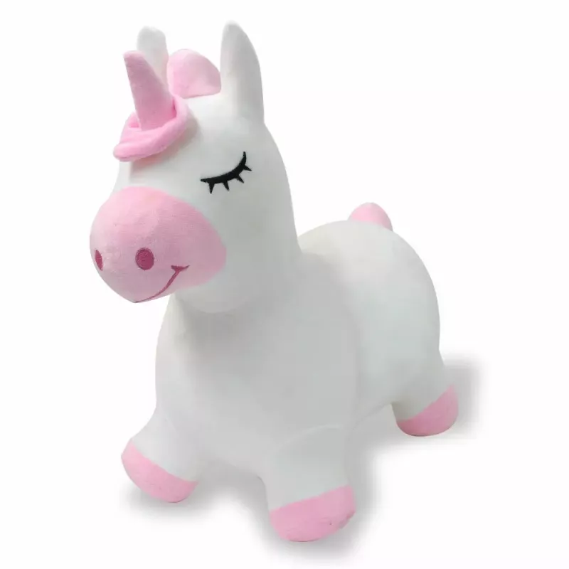 Brinquedo insuflável Jamara 466002 animais rosa branco 1 ano