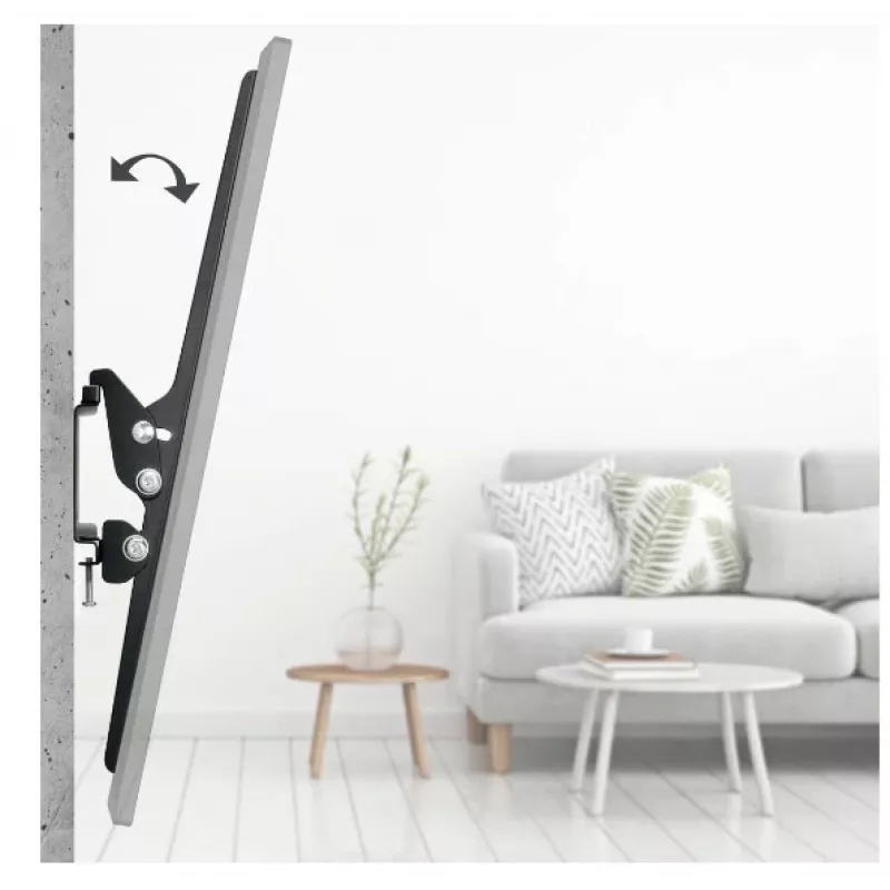 Suporte de parede para TV Hama 00220808 190,5 cm (75