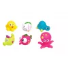 Brinquedo de banho Jamara criaturas marinhas várias cores para meninos e meninas