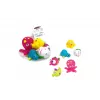 Brinquedo de banho Jamara criaturas marinhas várias cores para meninos e meninas