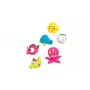 Brinquedo de banho Jamara criaturas marinhas várias cores para meninos e meninas