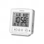 Hama 00185894 Despertador digital branco