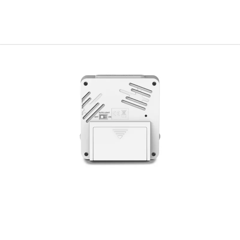 Hama 00185894 Despertador digital branco