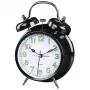 Despertador de quartzo Hama Nostalgia preto