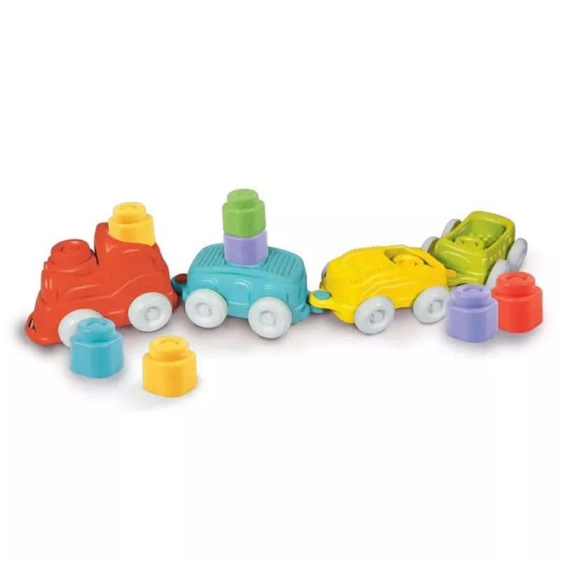 Clementoni Clemmy 17961 Veículo de brinquedo/pista de brinquedo