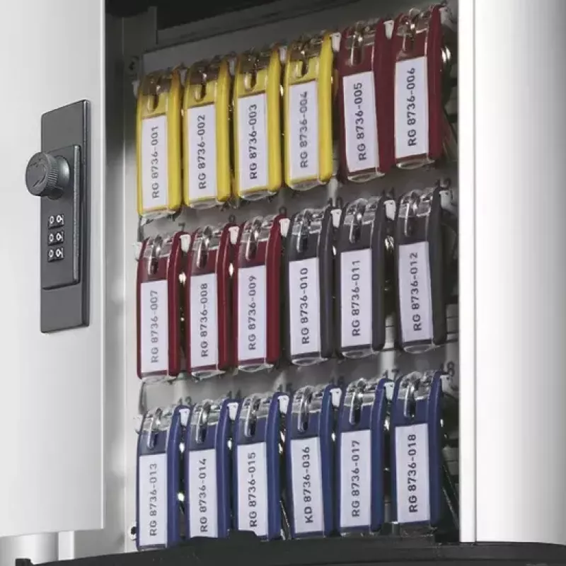 Caixa de chaves com combinação Durable 1966-23