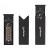 Caixa para SSD M.2 NVMe Manhattan, conector fêmea USB-C, 10 Gbit/s (USB 3.2 Gen2 também conhecido como USB 3.1), compatível com UASP, SuperSpeed+ USB, alumínio, preto, três anos de garantia