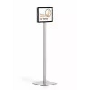 Expositor de informação Durable INFO STAND BASIC A4 metal plástico cinzento