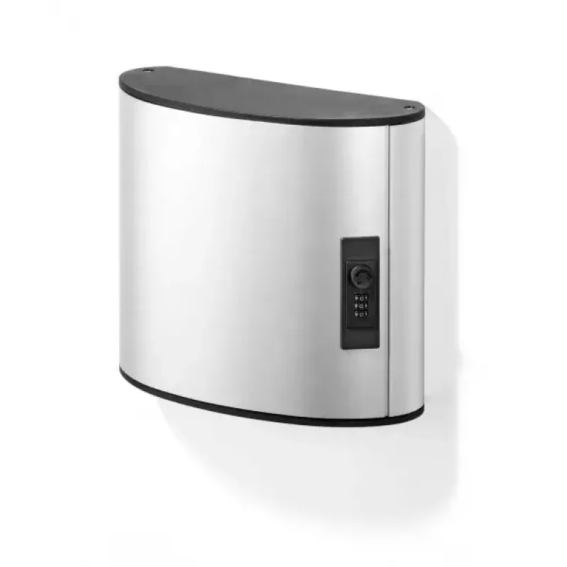 Caixa de chaves Durable KEY BOX CODE 18 prateada