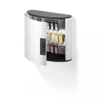 Caixa de chaves Durable KEY BOX CODE 18 prateada
