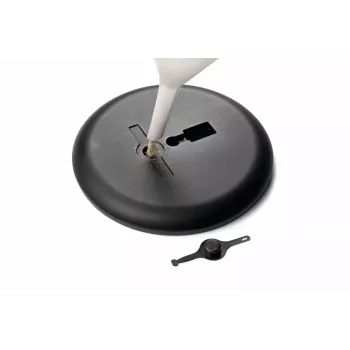 Expositor de informação Durable 479923 A3 alumínio plástico aço altura 1290 mm