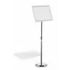 Expositor de informação Durable 479923 A3 alumínio plástico aço altura 1290 mm