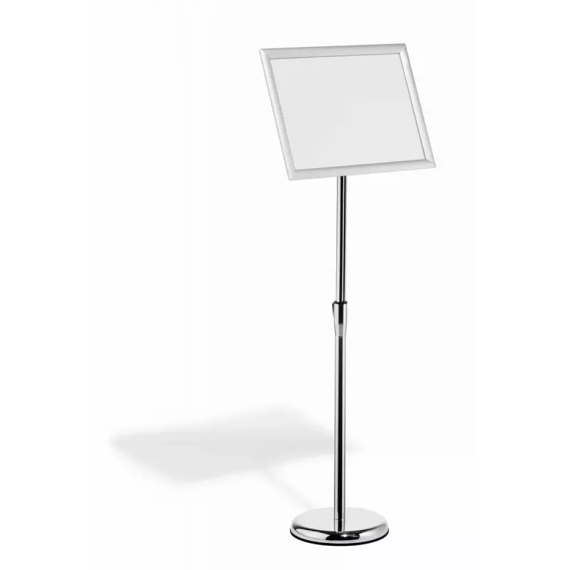 Expositor de informação Durable 479923 A3 alumínio plástico aço altura 1290 mm