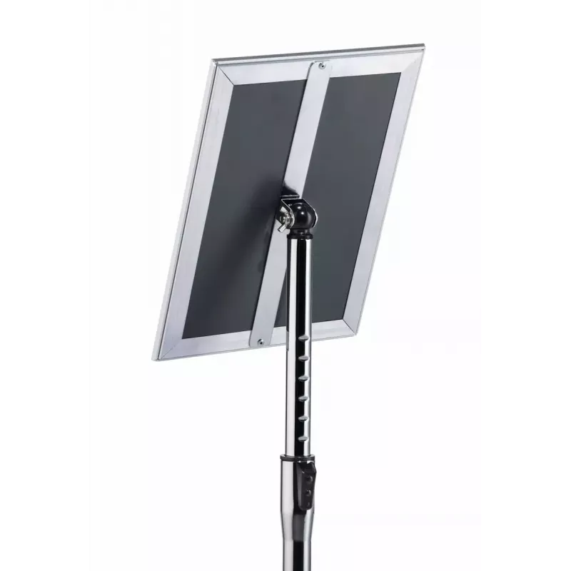 Expositor de informação Durable 479823 A4 alumínio plástico aço 1205 mm