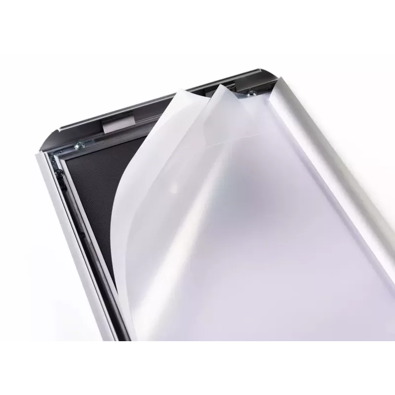Expositor de informação Durable 479823 A4 alumínio plástico aço 1205 mm