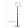 Expositor de informação Durable 479823 A4 alumínio plástico aço 1205 mm