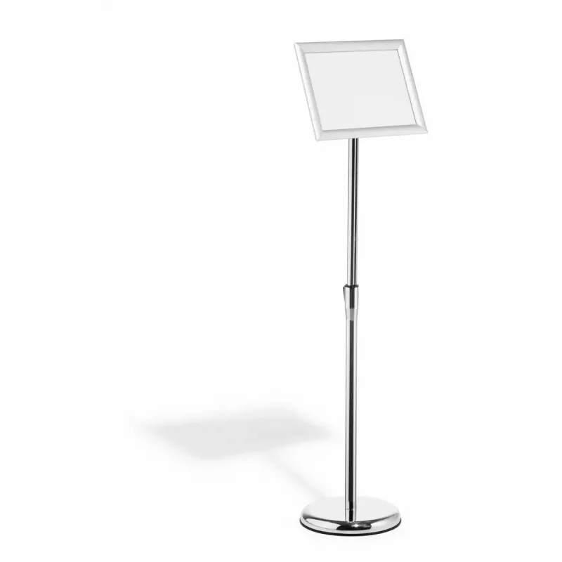 Expositor de informação Durable 479823 A4 alumínio plástico aço 1205 mm
