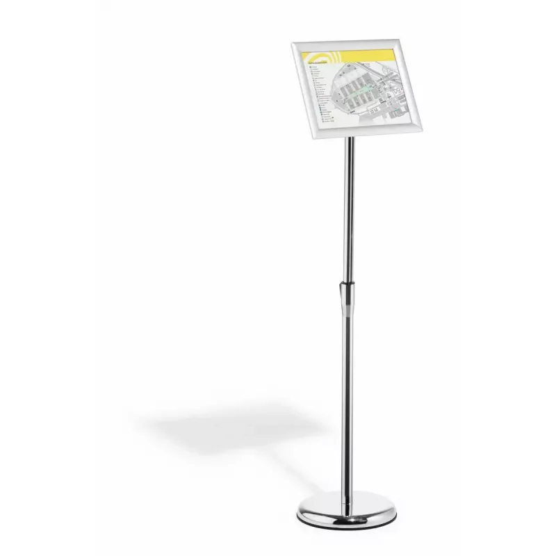 Expositor de informação Durable 479823 A4 alumínio plástico aço 1205 mm