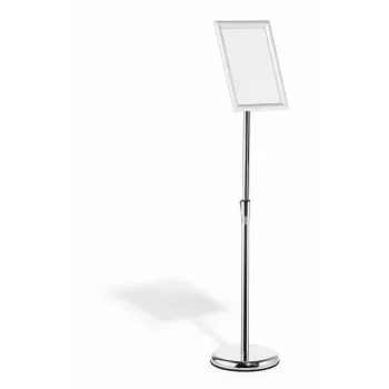 Expositor de informação Durable 479823 A4 alumínio plástico aço 1205 mm