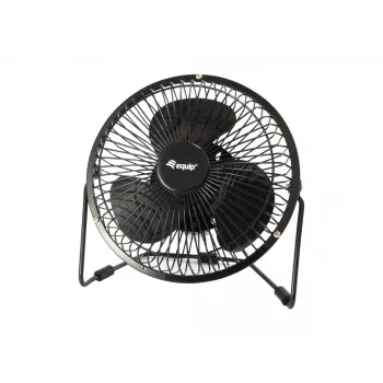 Ventilador doméstico Equip 245420 preto
