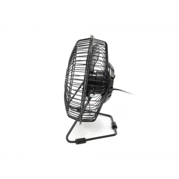 Ventilador doméstico Equip 245420 preto