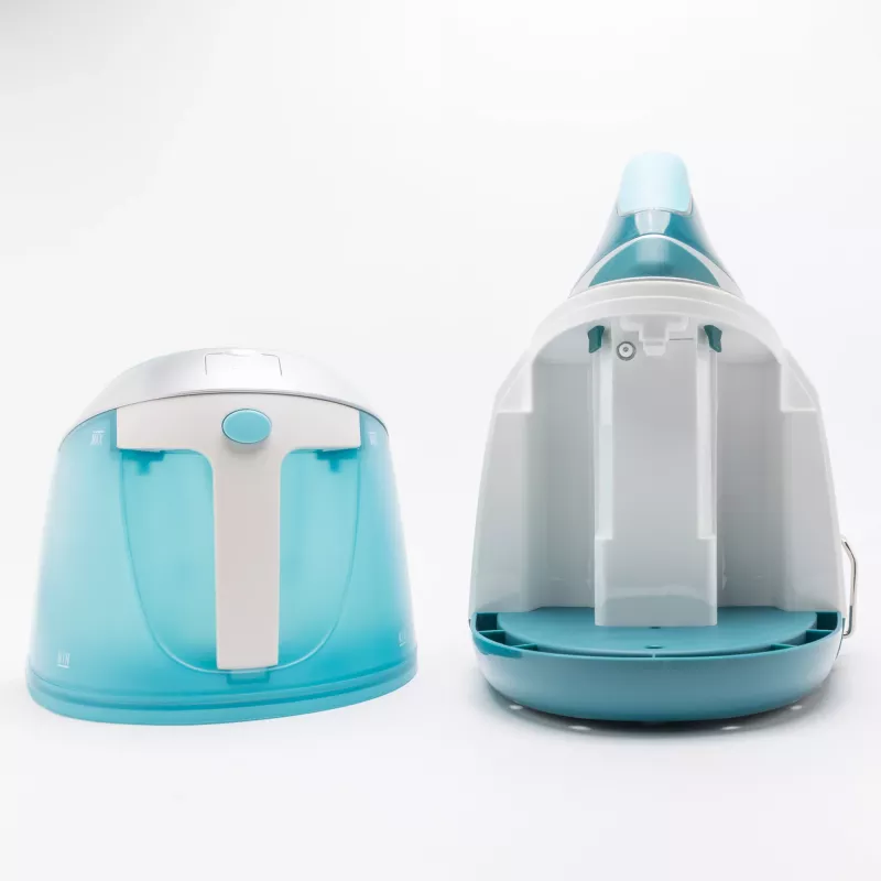 TORNADO TSS-2400D | Estação de engomar a vapor digital com base cerâmica e golpe de vapor de 280 g