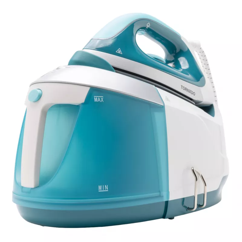 TORNADO TSS-2400D | Estação de engomar a vapor digital com base cerâmica e golpe de vapor de 280 g
