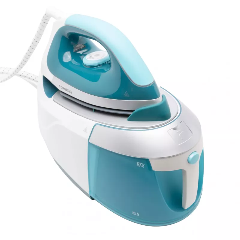 TORNADO TSS-2400D | Estação de engomar a vapor digital com base cerâmica e golpe de vapor de 280 g