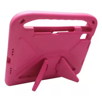 Capa tipo concha RealPower 518802 capa para tablet 27,7 cm (10,9 polegadas) rosa