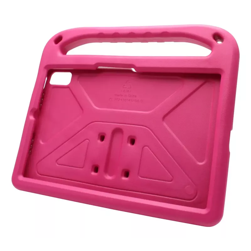 Capa tipo concha RealPower 518802 capa para tablet 27,7 cm (10,9 polegadas) rosa