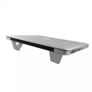 Suporte para portátil Terratec 221600 cinzento
