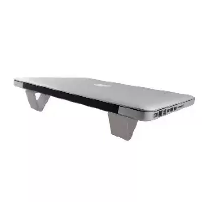 Suporte para portátil Terratec 221600 cinzento