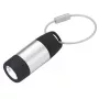 Lanterna de chaveiro TROIKA ECO CHARGE preta cinzenta LED USB