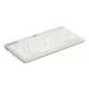 BakkerElkhuizen UltraBoard 950 V2 Wireless UK Qwerty, Tenkeyless (80 - 87%), com fios e sem fios, USB + Bluetooth, interruptores de tesoura, QWERTY, cinzento-escuro, cinzento-claro