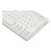 BakkerElkhuizen UltraBoard 950 V2 Wireless UK Qwerty, Tenkeyless (80 - 87%), com fios e sem fios, USB + Bluetooth, interruptores de tesoura, QWERTY, cinzento-escuro, cinzento-claro