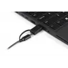 BakkerElkhuizen UltraBoard 950 V2 Wireless UK Qwerty, Tenkeyless (80 - 87%), com fios e sem fios, USB + Bluetooth, interruptores de tesoura, QWERTY, cinzento-escuro, cinzento-claro