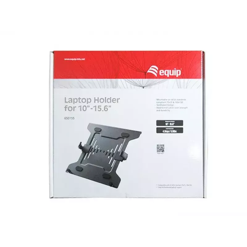 Suporte para portátil Equip para 10 polegadas–15,6 polegadas