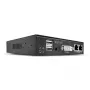 Lindy KVM over IP Access DVI-I, USB e PS/2, com fios, 1920 x 1200 píxeis, metal, CE, UKCA, FCC, CP65, DVI-I, 5 V