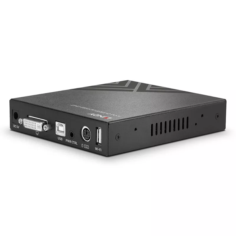 Lindy 39416 comutador de acesso KVM over IP, DVI-I e USB