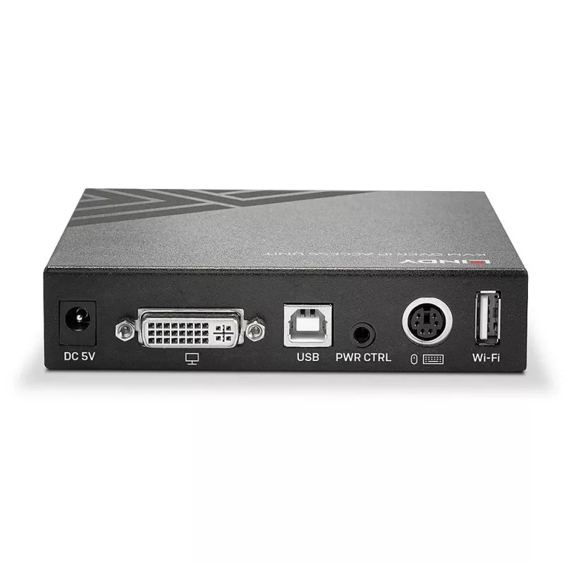 Lindy 39416 comutador de acesso KVM over IP, DVI-I e USB